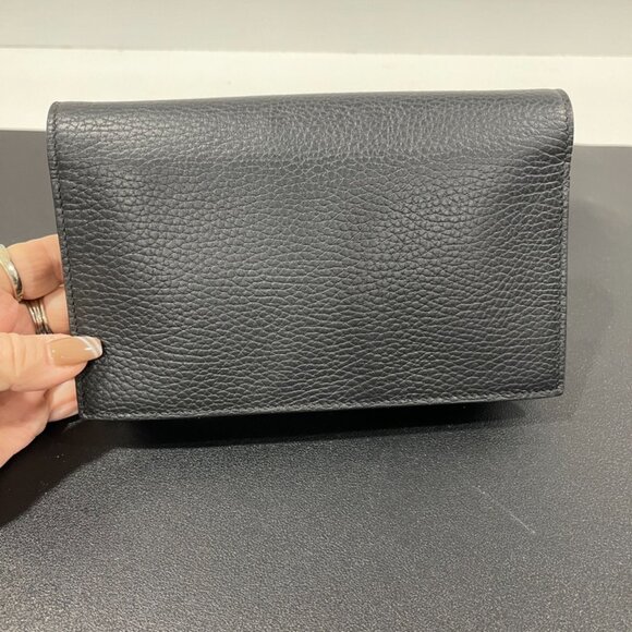 Gucci Black Pebble Leather WOC - Gold Hardware (171007) - Picture 5 of 8